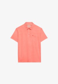 Unselected, neon coral