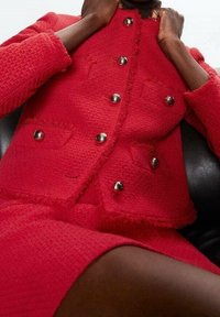 Mango Blazer - red