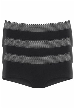 3 PACK - Panties - schwarz