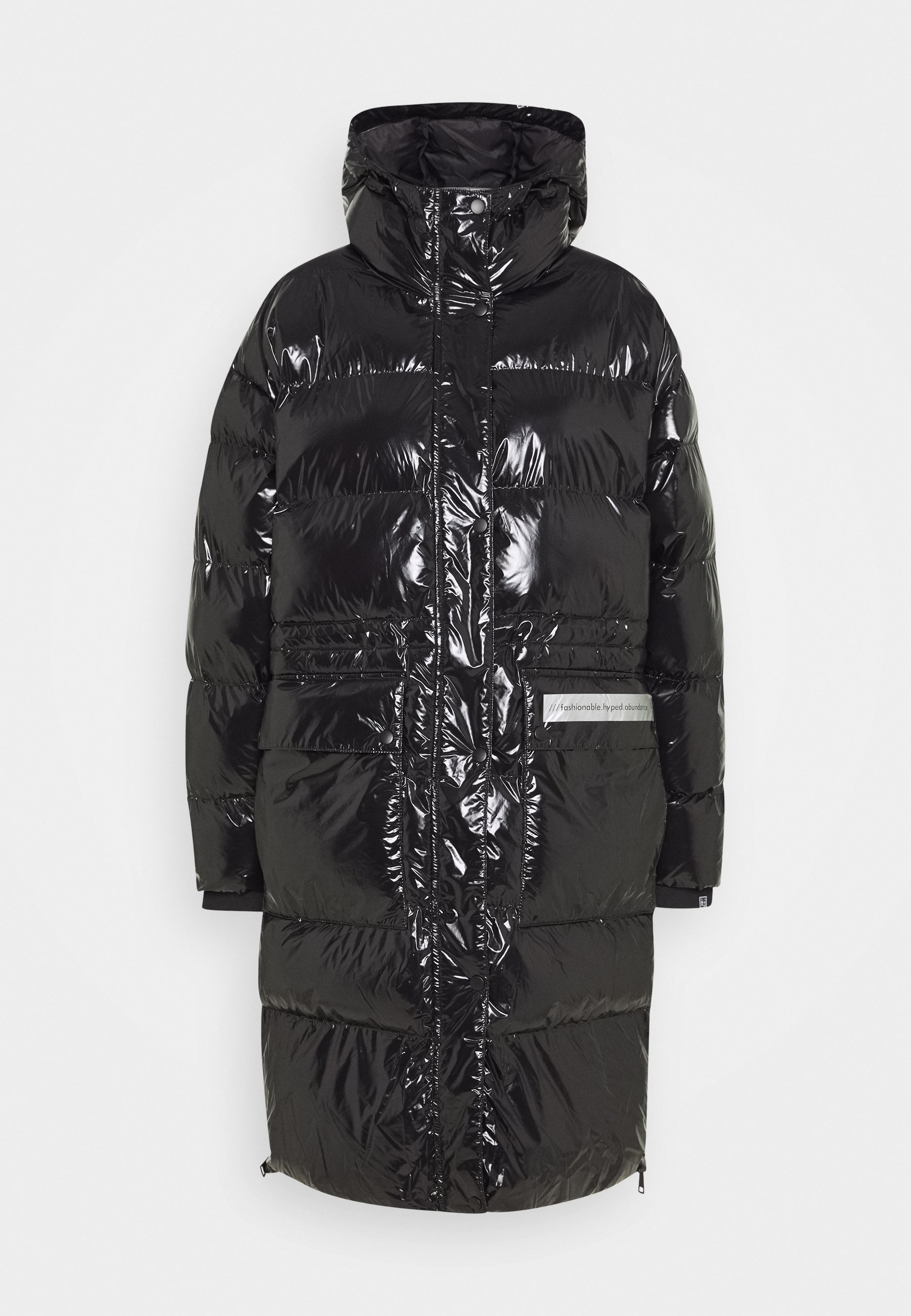 Freaky Nation NIIZA Parka black Zalando.no Freaky Nation GALACTIC GIRL Vinterjakke black Zalando.no