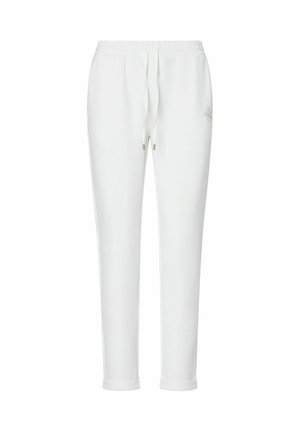 LIU JO, PANT.JERSEY LUNGO - Stoffhose - white