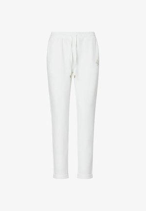 LIU JO, PANT.JERSEY LUNGO - Stoffhose - white
