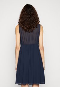 NAF NAF LOTUSSA - Vestido de cocktail / Vestido de festa - bleu marine