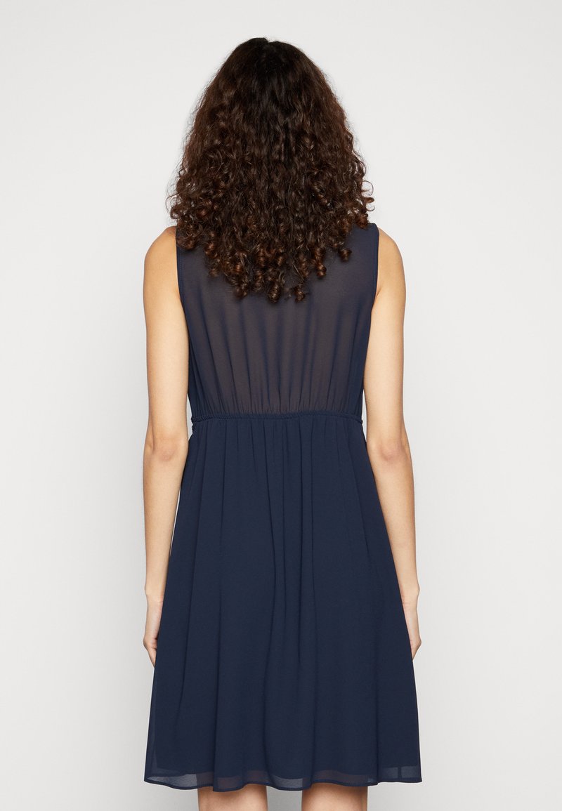 Damen Freizeitkleider | NAF NAF LOTUSSA Cocktailkleid/festliches Kleid bleu marine/dunkelblau - YM00177 Damen Freizeitkleider | NAF NAF LOTUSSA Cocktailkleid/festliches Kleid bleu marine/dunkelblau - YM00177