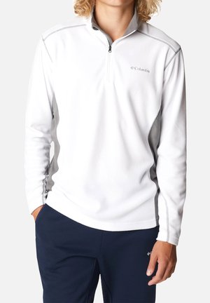 KLAMATH RANGE II ½ ZIP 1352472 100 WEISS   - Sweatshirt - white, city grey