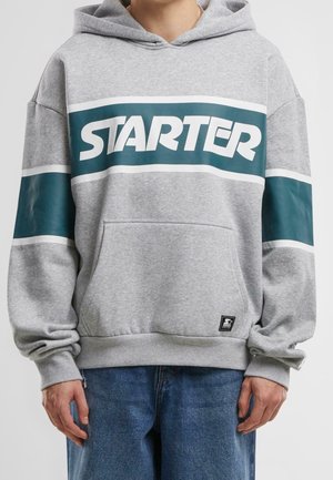 Kapuzenpullover - grey