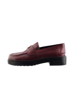 Högl, HÖGL LOAFER PENNY LOAFER - Loafers - barolo