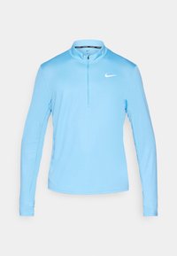 PACER TOP - Long sleeved top - university blue/reflective silver