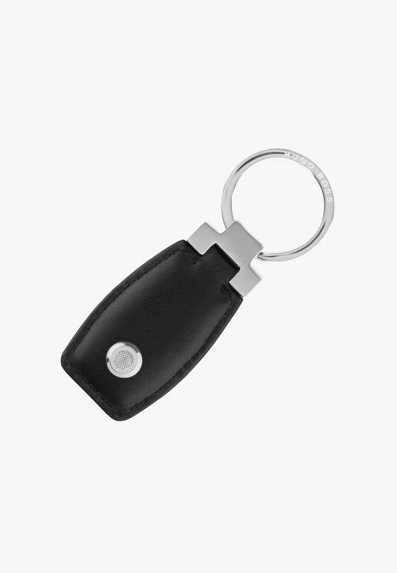 BOSS Key holder - silver-coloured