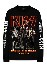 Paradiso Clothing KISS END OF THE ROAD TOUR - Long sleeved top - black