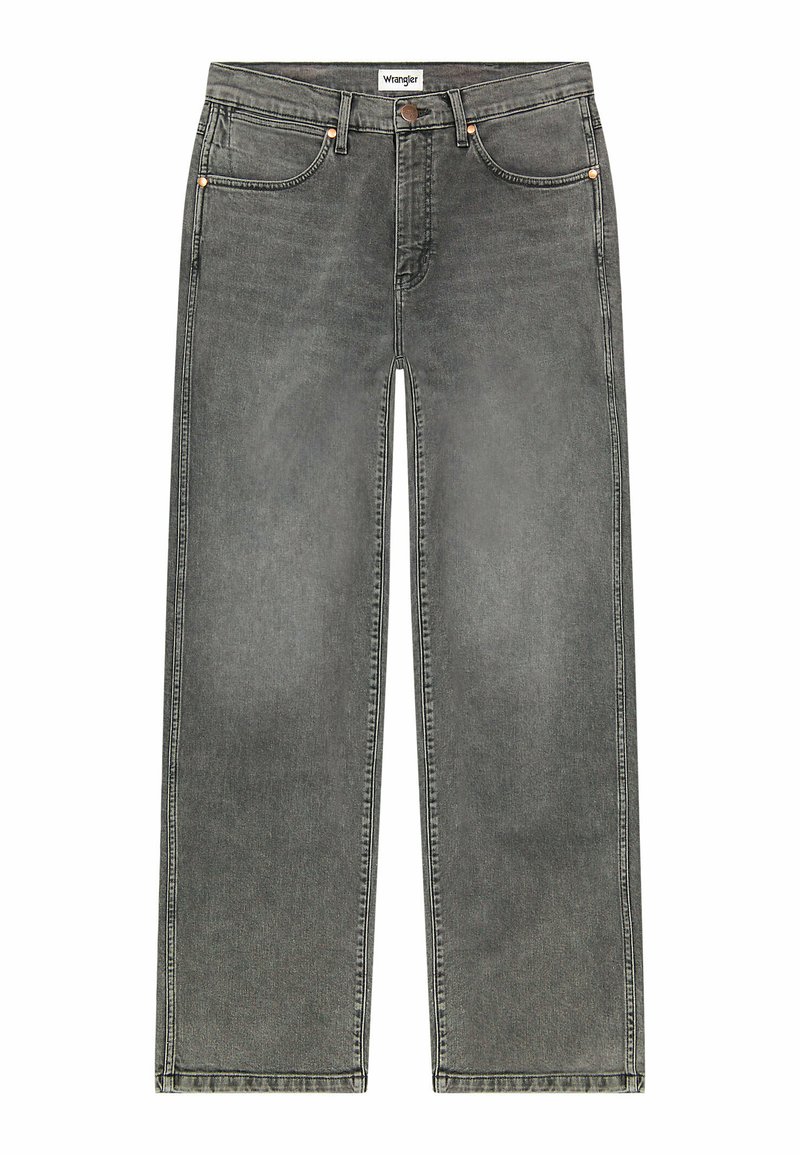 Wrangler Wijde jeans blauw denim/bluedenim