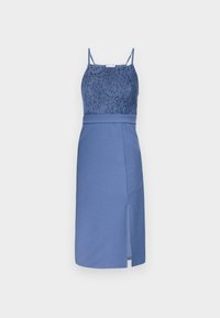 VICLARA STRAP - Ballkjole - bijou blue