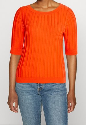 T-Shirt print - orange