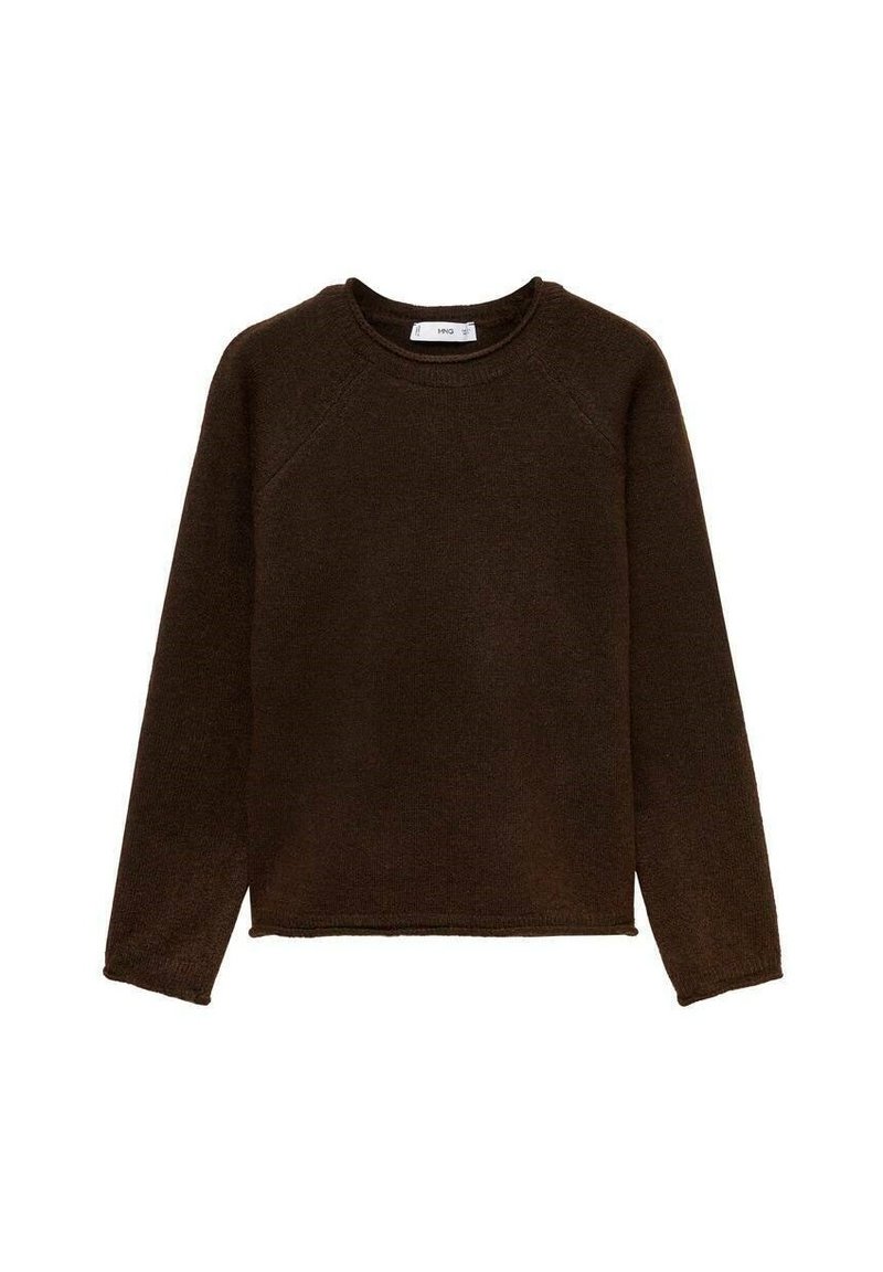 Mango Jersey de punto brown/marrón