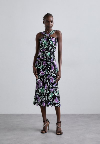 Diane von Furstenberg NEELY DRESS - Dzsörzéruha - violet
