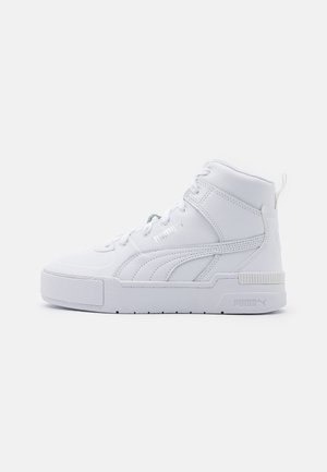 CALI SPORT TOP - Zapatillas altas - white/silver