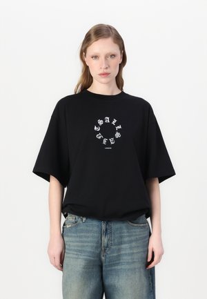 AllSaints TIEROTH AMELIE  czarny