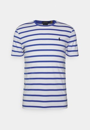 CUSTOM SLIM FIT SOFT COTTON T-SHIRT - T-shirt imprimé - liberty/white