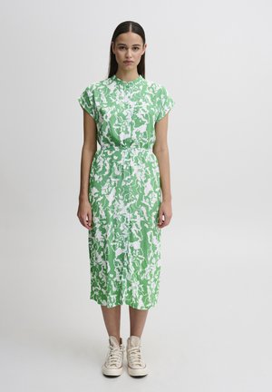 IHREGINE DR - Shirt dress - greenbriar