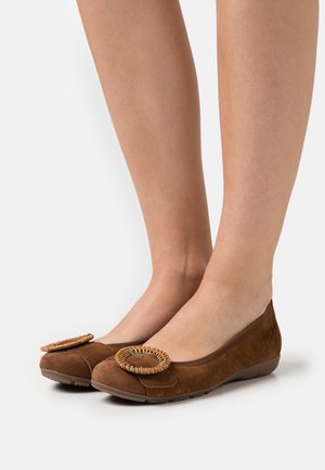 Gabor Ballerines - cognac