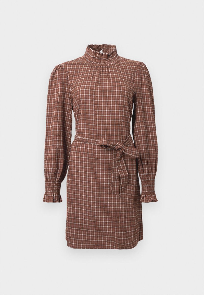 Vero Moda Jurk bruin Vero Moda Jurk bruin