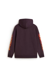 Vans Mikina s kapucí - dark red