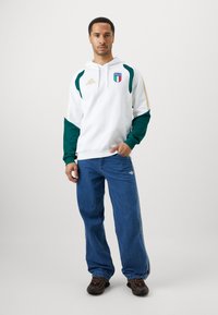 Sweat-shirt Blanc Italie Scudetto - Taille M, Confortable