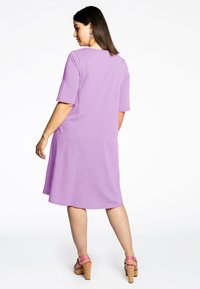 YOEK KURZARM - Jerseyjurk - light purple