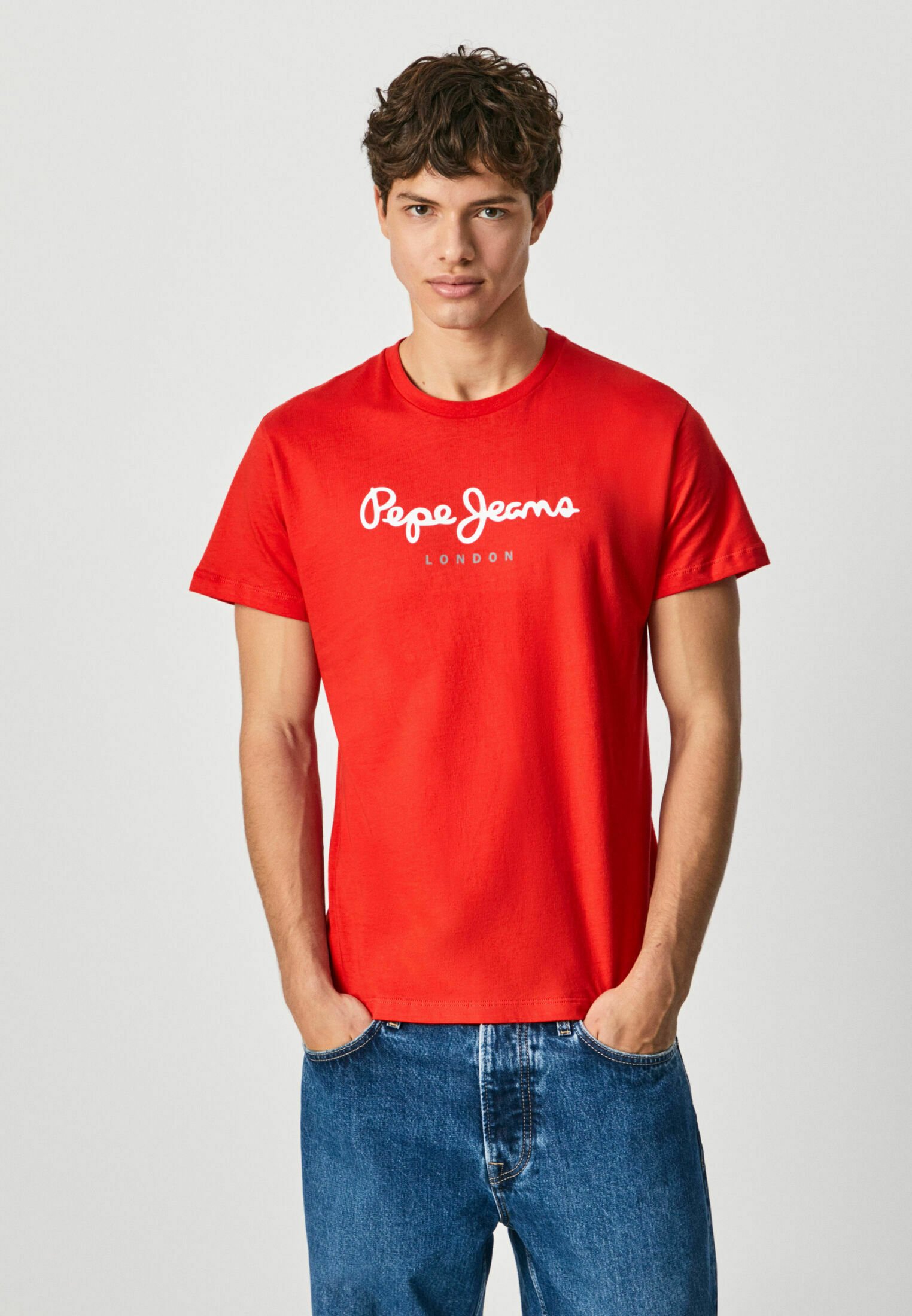 Pepe Jeans N - estampada red/rojo - Zalando.es