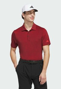 adidas Golf ULTIMATE BUNKER - Polo majica - aurora ruby