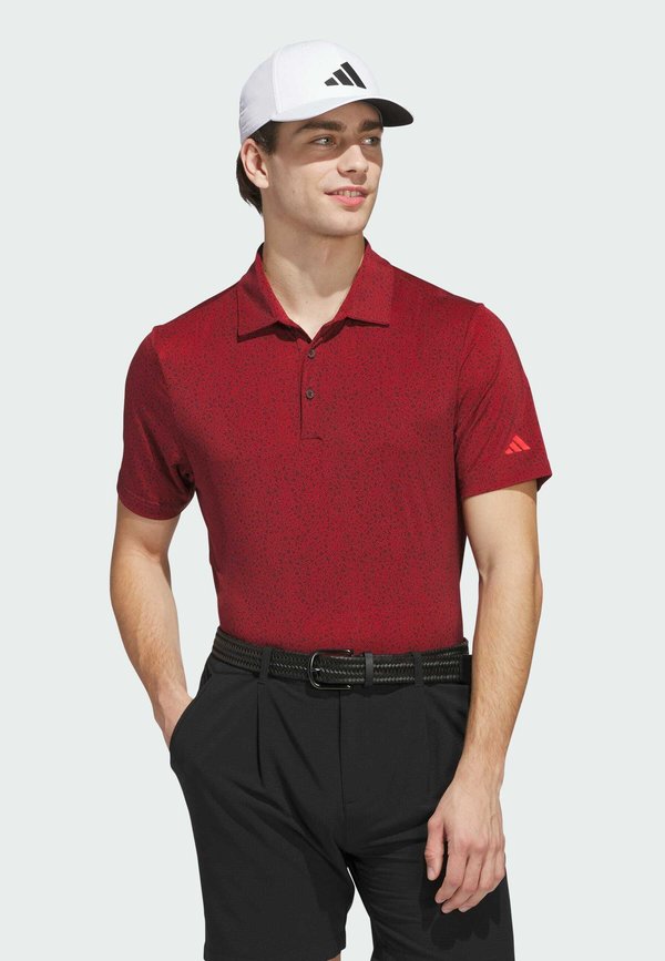 ULTIMATE BUNKER - Polo shirt - aurora ruby