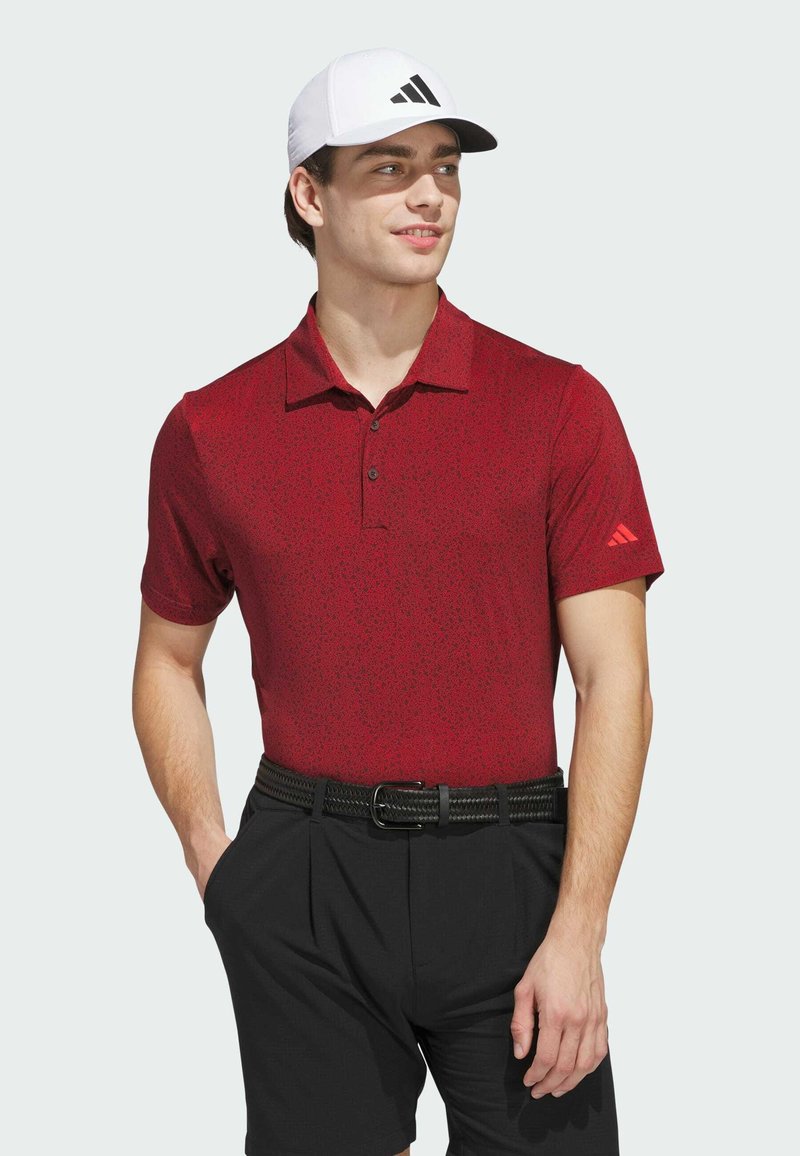 adidas Golf ULTIMATE BUNKER - Polo majica - aurora ruby