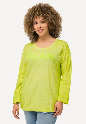 Ulla Popken Langarmshirt - yellow
