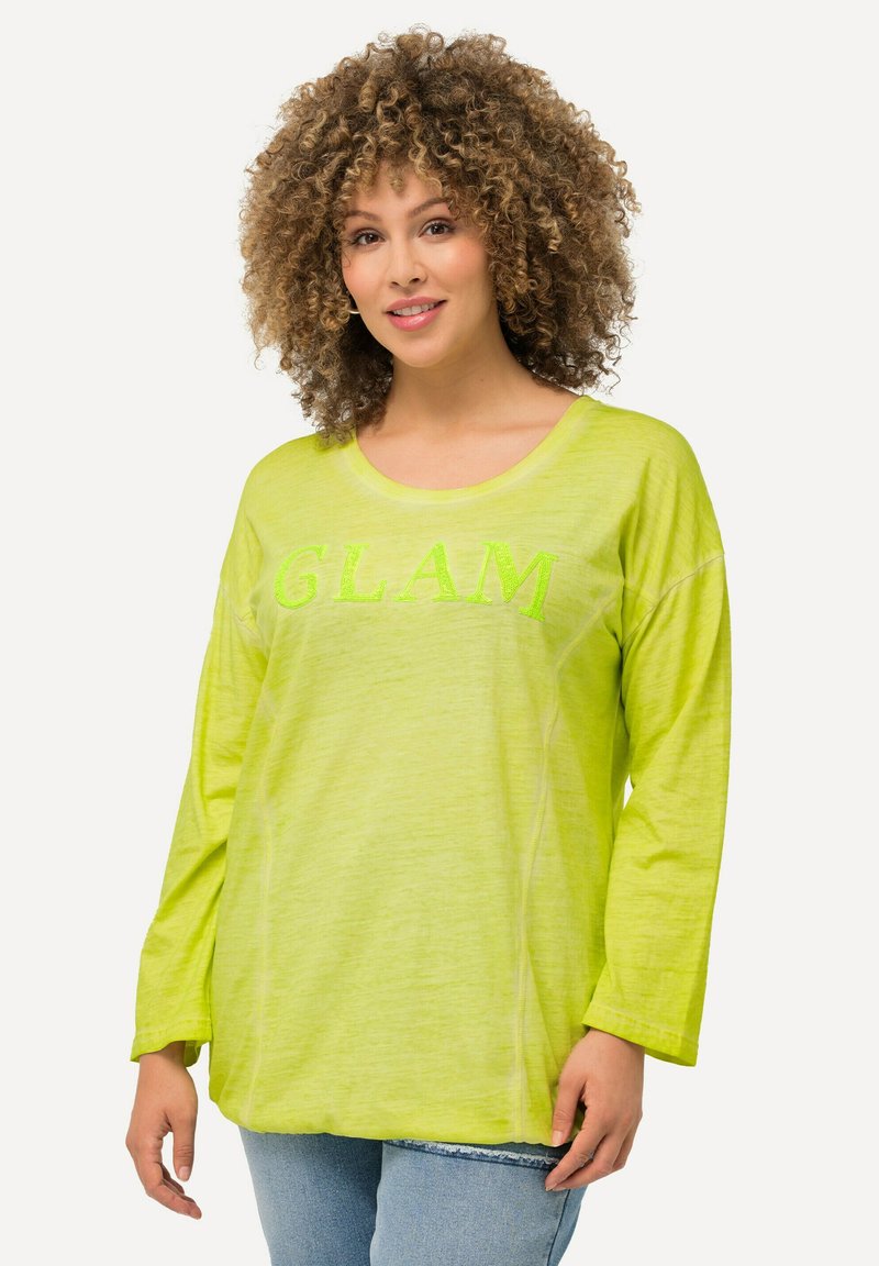 Ulla Popken Langarmshirt - yellow