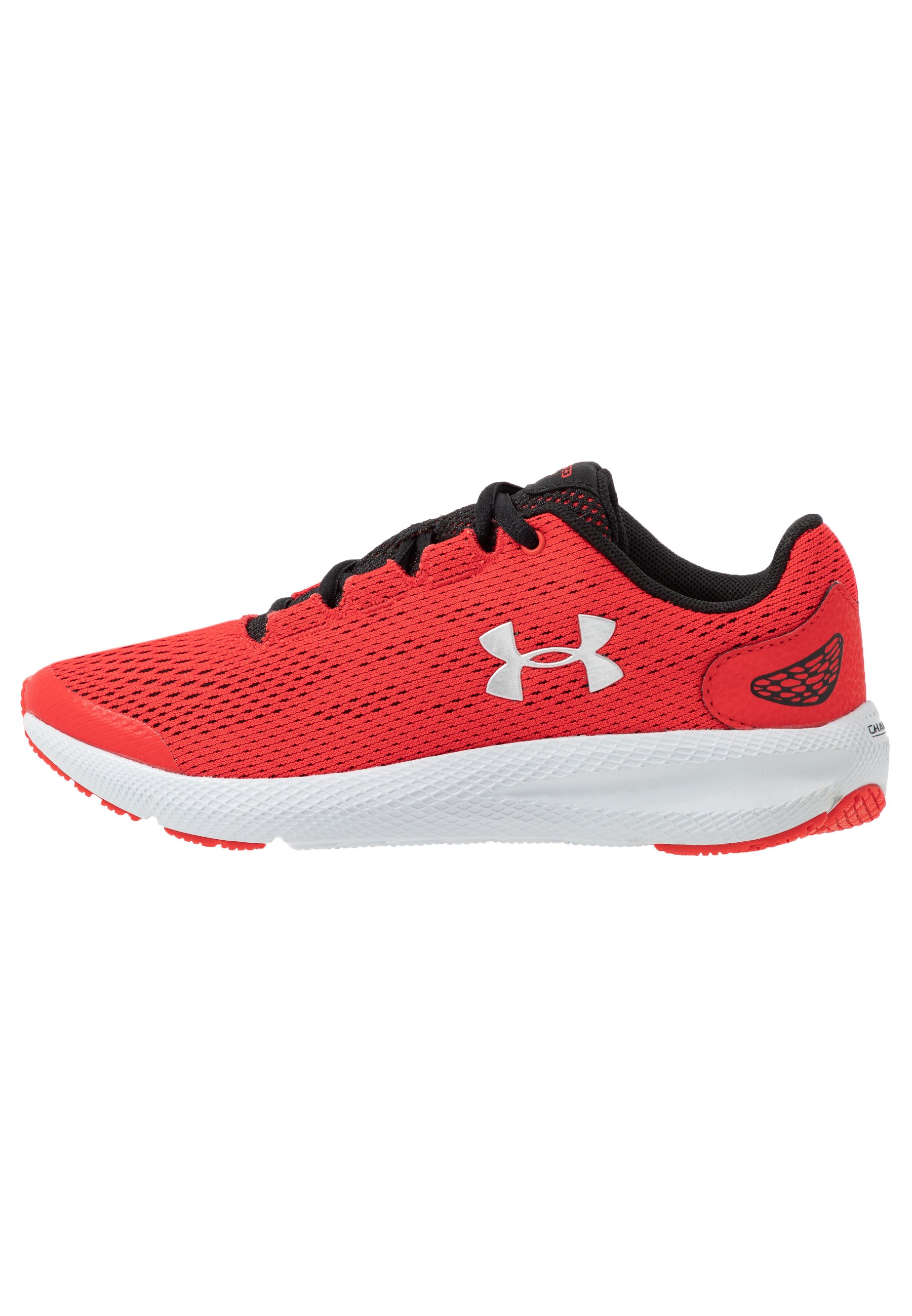 under armour red black