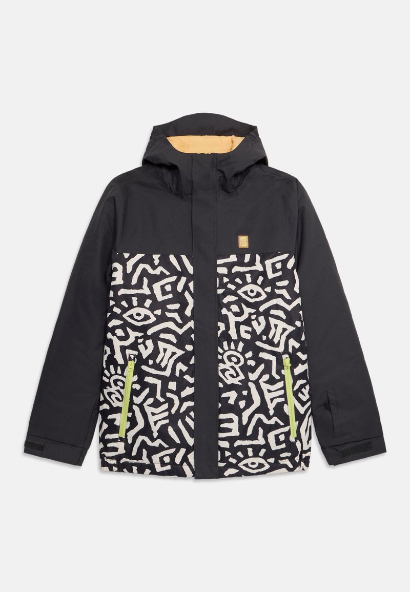 Rip Curl Wintermantel zwart Rip Curl Wintermantel zwart