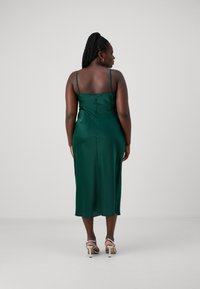 WAL G CURVE CARA COWL NECK MIDI DRESS - Kokteiļkleita/ballīšu kleita - forest green