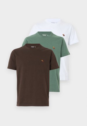 ICON CREW 3 PACK - Tricou basic - multi-coloured