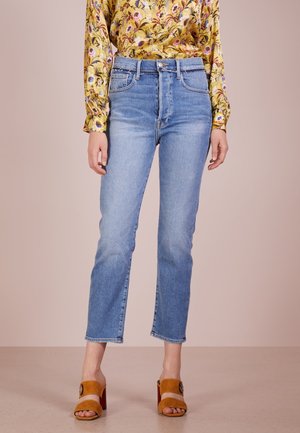 Džíny Straight Fit - blue denim