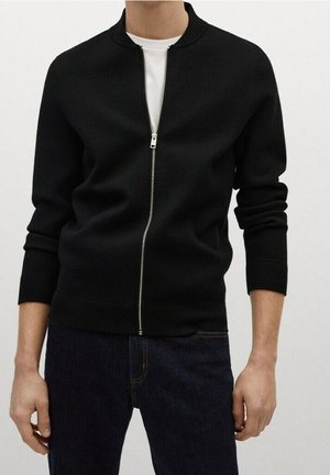 Neuletakki - mottled black