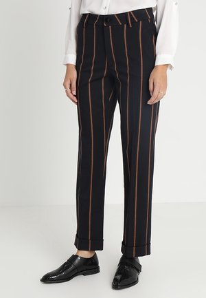 Mos Mosh Pantalon classique - dark blue