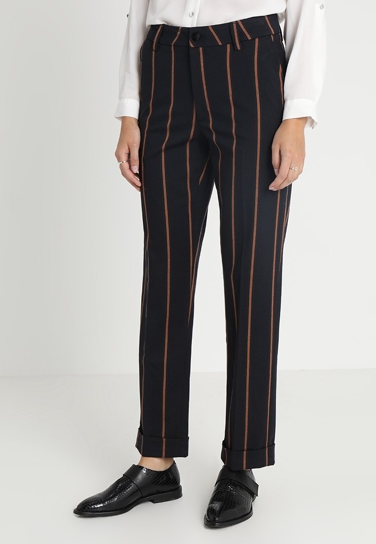 Mos Mosh Pantalon classique - dark blue