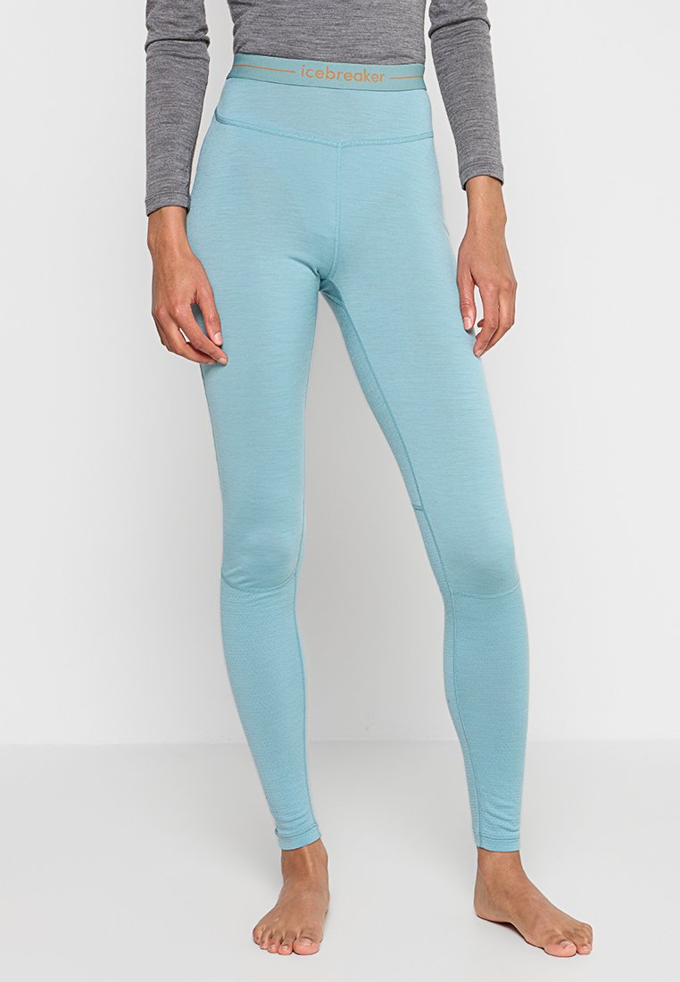 Icebreaker Winterlegging blauw