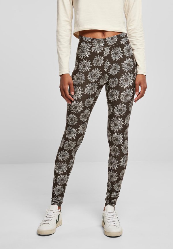 SOFT AOP - Leggings - Hosen