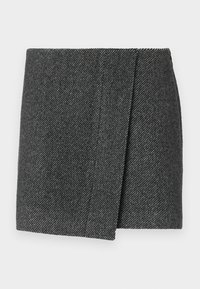 PAUL - Mini skirt - black