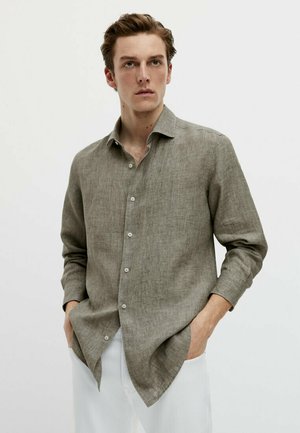 REGULAR FIT - Koszula - green