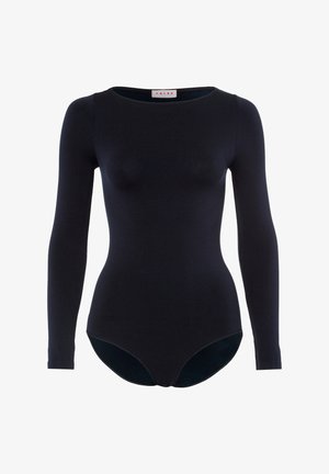 FALKE Fine Cotton - Body - marine