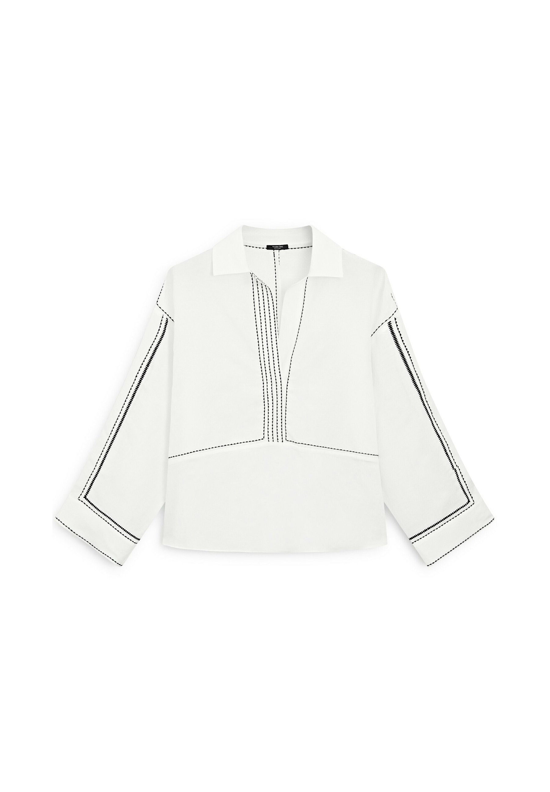 売れ筋商品|||マッシモ ドゥッティ シャツ レディース トップス EMBROIDERED  - Blouse - white Massimo Dutti EMBROIDERED - Blouse - white - Zalando.co.uk