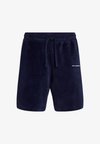 VELVET PAJAMA SHORTS - Pidžaama alumine osa - twilight blue