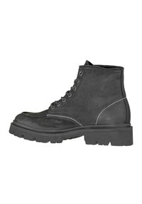 Copenhagen Studios Stivaletti stringati - black